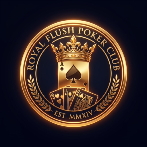 Royal Flush Club logo